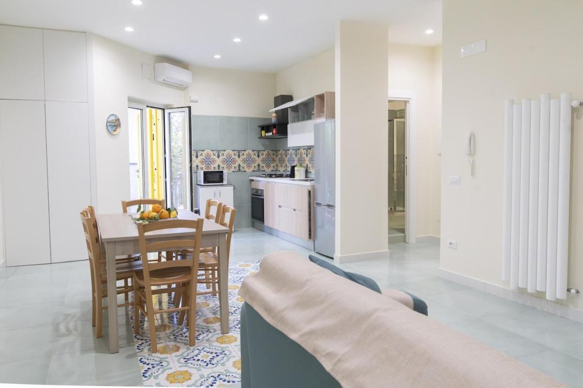 Sorrentovibes - Modern Apartment With Terrace, Swimming Pool&Tennis Zewnętrze zdjęcie