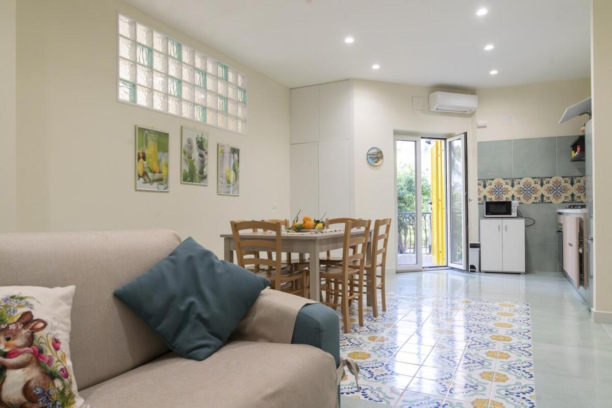 Sorrentovibes - Modern Apartment With Terrace, Swimming Pool&Tennis Zewnętrze zdjęcie