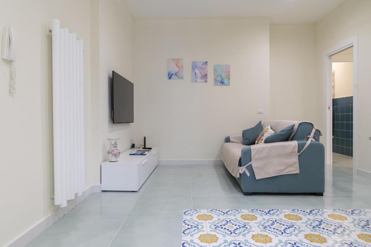 Sorrentovibes - Modern Apartment With Terrace, Swimming Pool&Tennis Zewnętrze zdjęcie