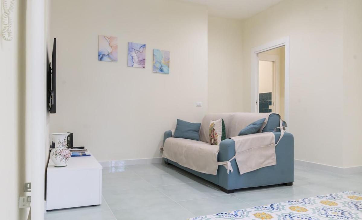 Sorrentovibes - Modern Apartment With Terrace, Swimming Pool&Tennis Zewnętrze zdjęcie